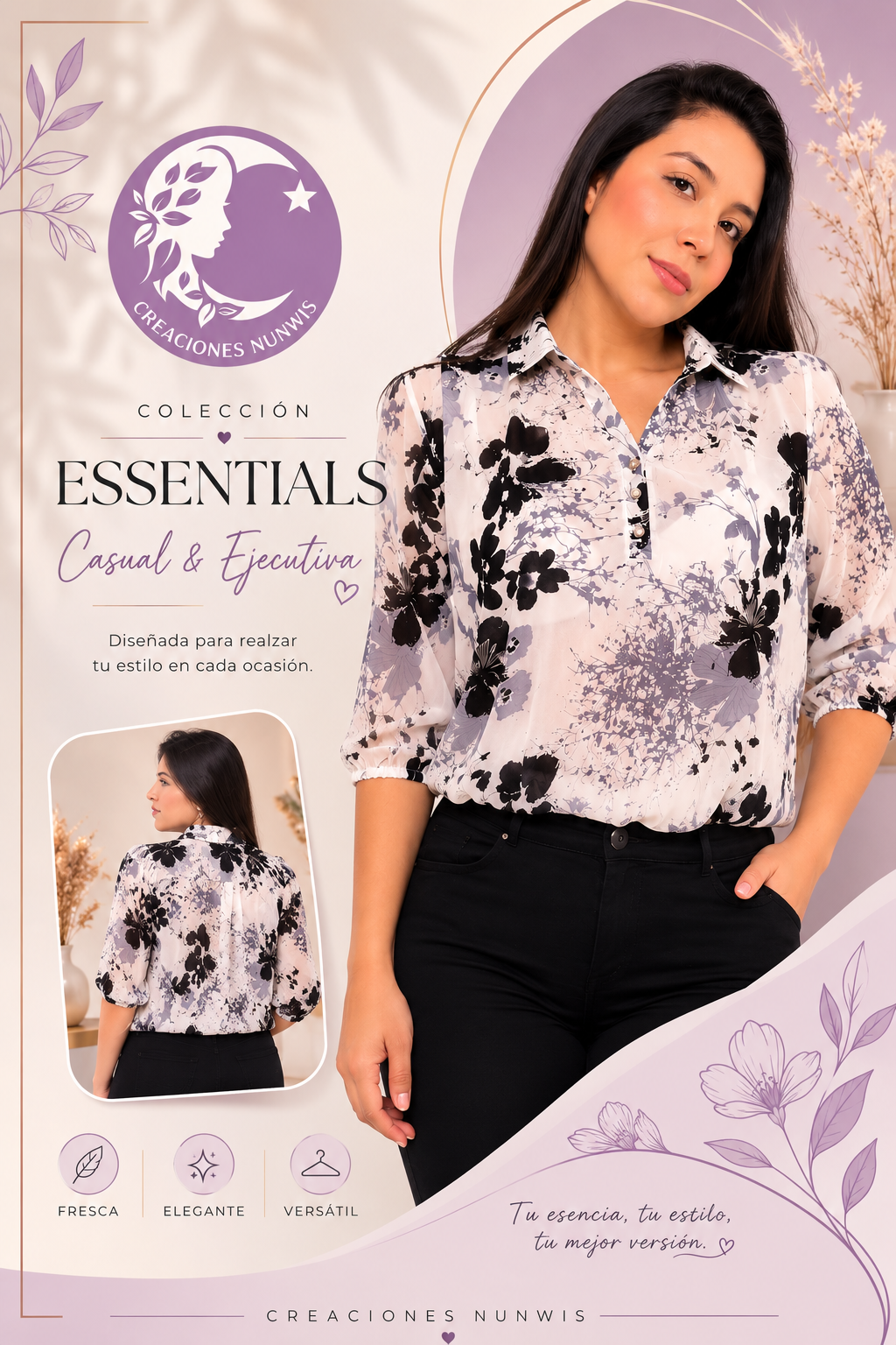 Creaciones NUWIS - Casual  & Ejecutiva