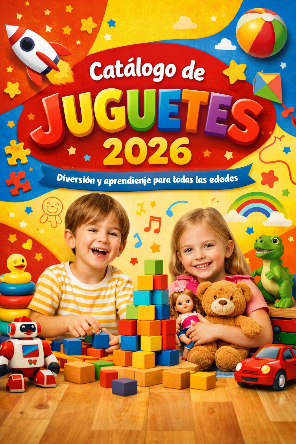 Diversión para los pequeños de la casa
